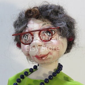 E-Pattern - Baby Boomer Babs By Sharon Mitchell, Cloth Doll Artist