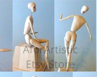 E-Class - Advanced Armature Design for the Adult Female Figure by Deb Wood