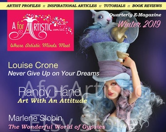E-Magazine - 2019 Winter Issue AforArtistic Quarterly