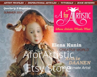 E-Magazine - 2015 Summer Issue - AforArtistic Quarterly