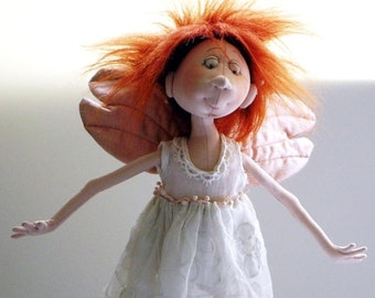 E-Pattern - Maggie Cloth Doll by Jill Maas, Artist