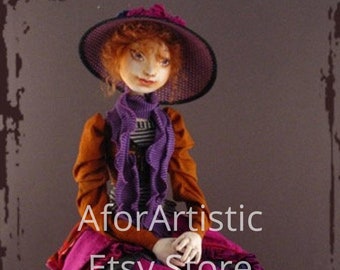 E-Class - Lady Anise Eugenia Potts by Angela Jarecki, ODACA Artist
