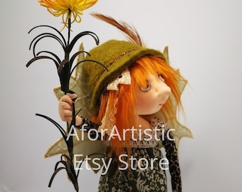 E-Pattern -  Donatella By Jill Maas, Cloth Doll Artist