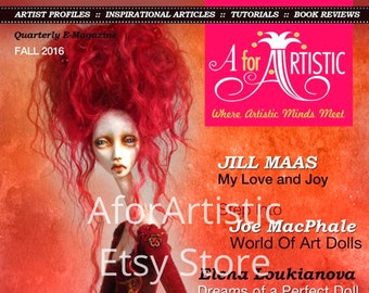 E-Magazine - 2016 Fall Issue - AforArtistic Quarterly