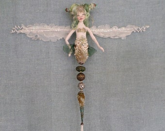 E-Pattern - Dragonfly Fairy - Jewel by Paula McGee