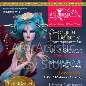 E-Magazine - 2019 Summer Issue AforArtistic Quarterly E-Magazine