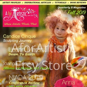 E-Magazine - 2019 Fall Issue AforArtistic Quarterly