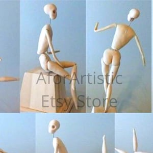 E-Class - Advanced Armature Design for the Adult Female Figure by Deb Wood
