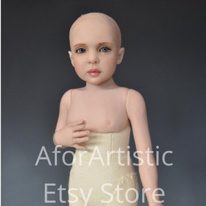E-Class - Annabel - Sculpting A Child Series - Part 4 - Hands & Arms by Diane Keeler, NIADA Artist