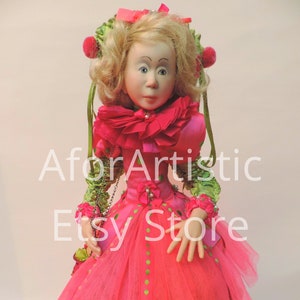 E-Class - How To Costume Dolls with Ankie Daanen, NIADA Artist