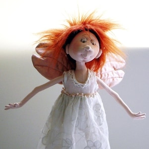 E-Pattern - Maggie Cloth Doll by Jill Maas, Artist