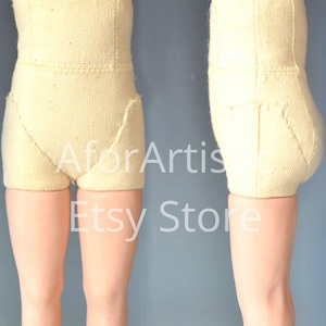 E-Class - Annabel - Sculpting A Child Series - Part 3 - Feet & Legs by Diane Keeler, NIADA Artist