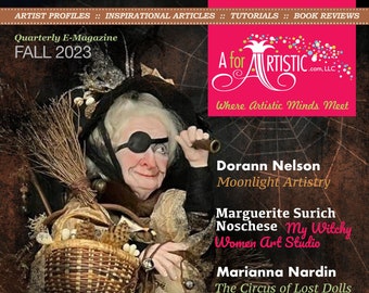 E-Magazine - 2023 Fall Issue AforArtistic Quarterly