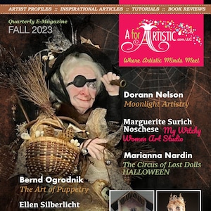 E-Magazine - Herbstausgabe 2023 AforArtistic Quarterly
