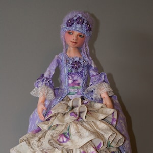 Doll Making Kit, Linen Cloth Doll Set, Toy Doll Tutorial, DIY Doll Sewing  Kit, Rag Doll Pattern 17,7 
