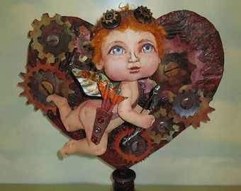 E-Pattern - My Funky Valentine by Susan Barmore