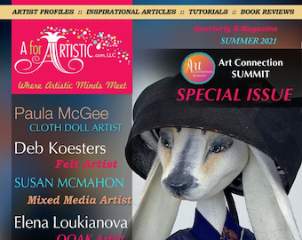 E-Magazine - 2021 Summer Issue AforArtistic Quarterly "Special Art Connection Summit Showcasing the Teachers"