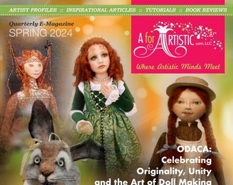 E-Magazin - Frühlingsausgabe 2024 von AforArtistic Quarterly