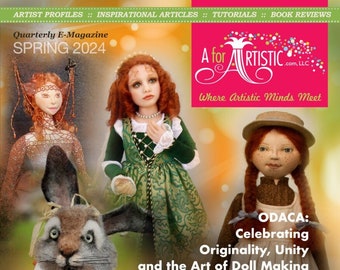 E-Magazine - 2024 Spring Issue AforArtistic Quarterly