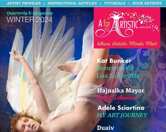 E-Magazine - 2024 Winter Issue AforArtistic Quarterly