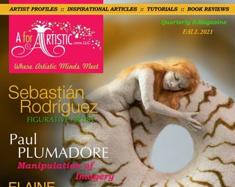 E-Magazine - Edición de otoño de 2021 AforArtistic Quarterly