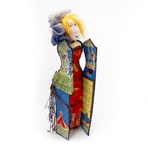 E-Pattern - Kathleen Book Doll by Jill Maas, Cloth Doll Artist