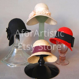 E-Class - Flapper Hat (Making A Cloche Hat) with Diane Keeler, NIADA Artist