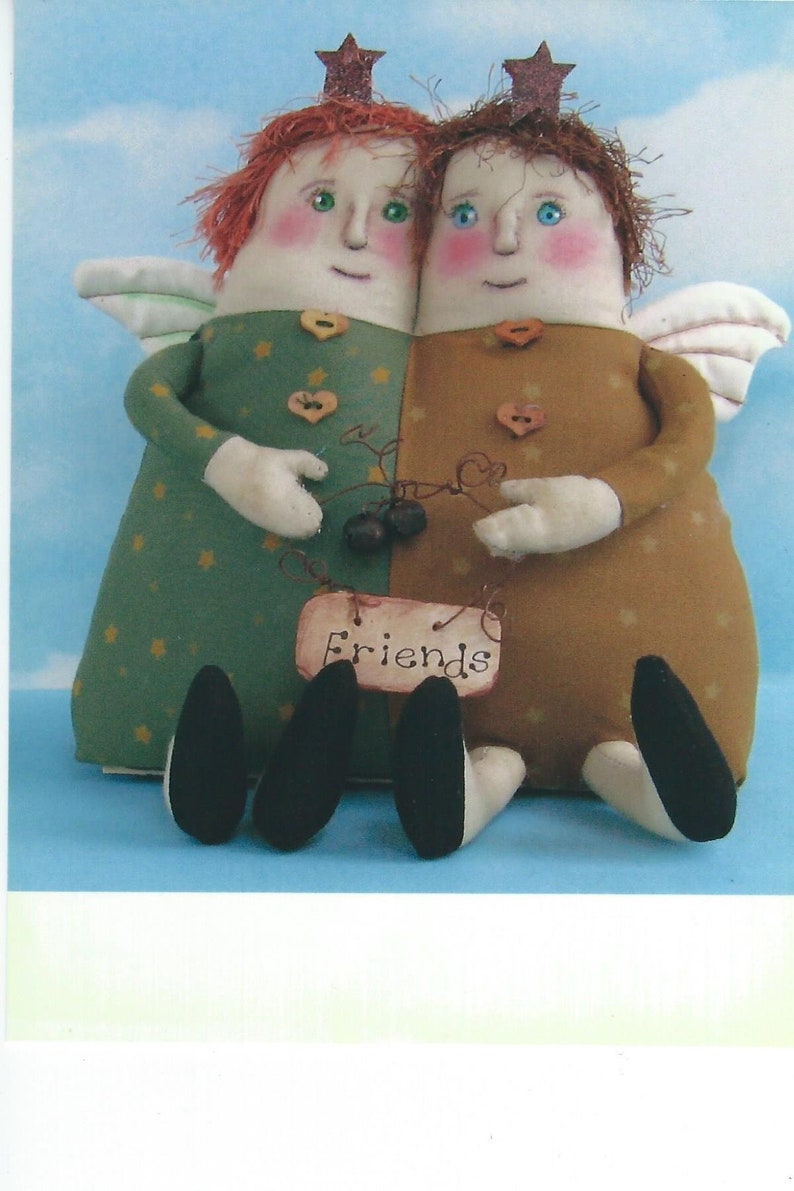 Angel Friends E-Pattern By Susan Barmore