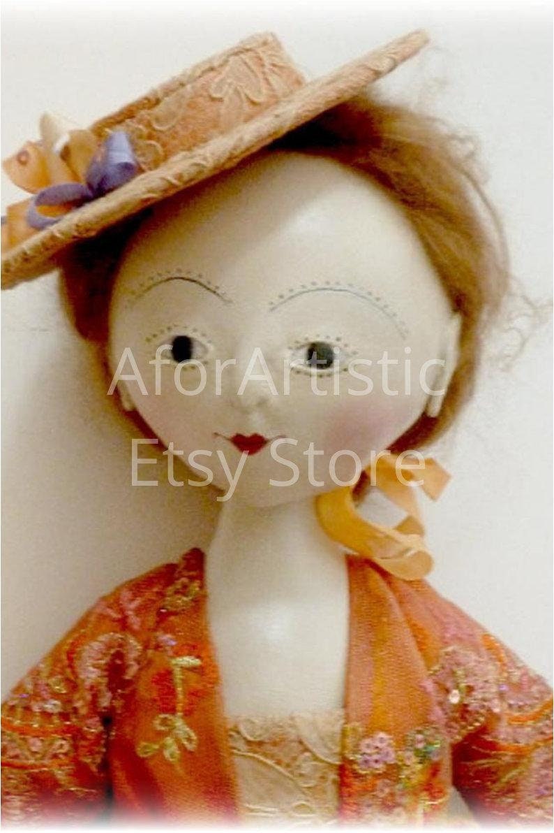 Epattern Queen Anne Costume Only by Leslie O'leary Etsy