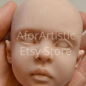 E-Class - Annabel - Sculpting A Child Series - Part 1 - The Head by Diane Keeler, NIADA Artist