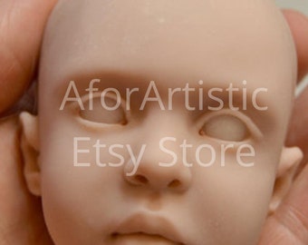 E-Class - Annabel - Sculpting A Child Series - Part 1 - The Head by Diane Keeler, NIADA Artist