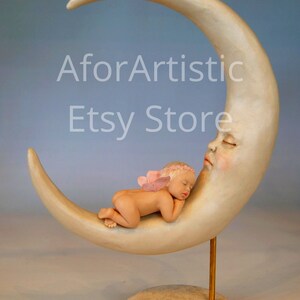 E-Class  - Baby On The Moon with Diane Keeler, NIADA Artist
