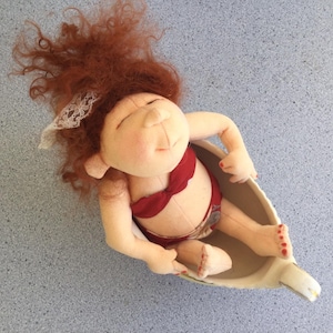 E-Pattern Pattie by Jill Maas, Cloth Doll Artist