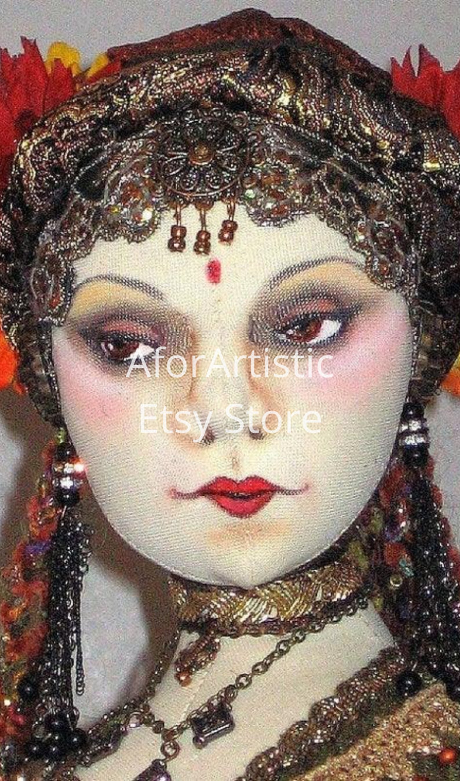 Epattern Belly Dancer Costume Only by Arley Berryhill Etsy