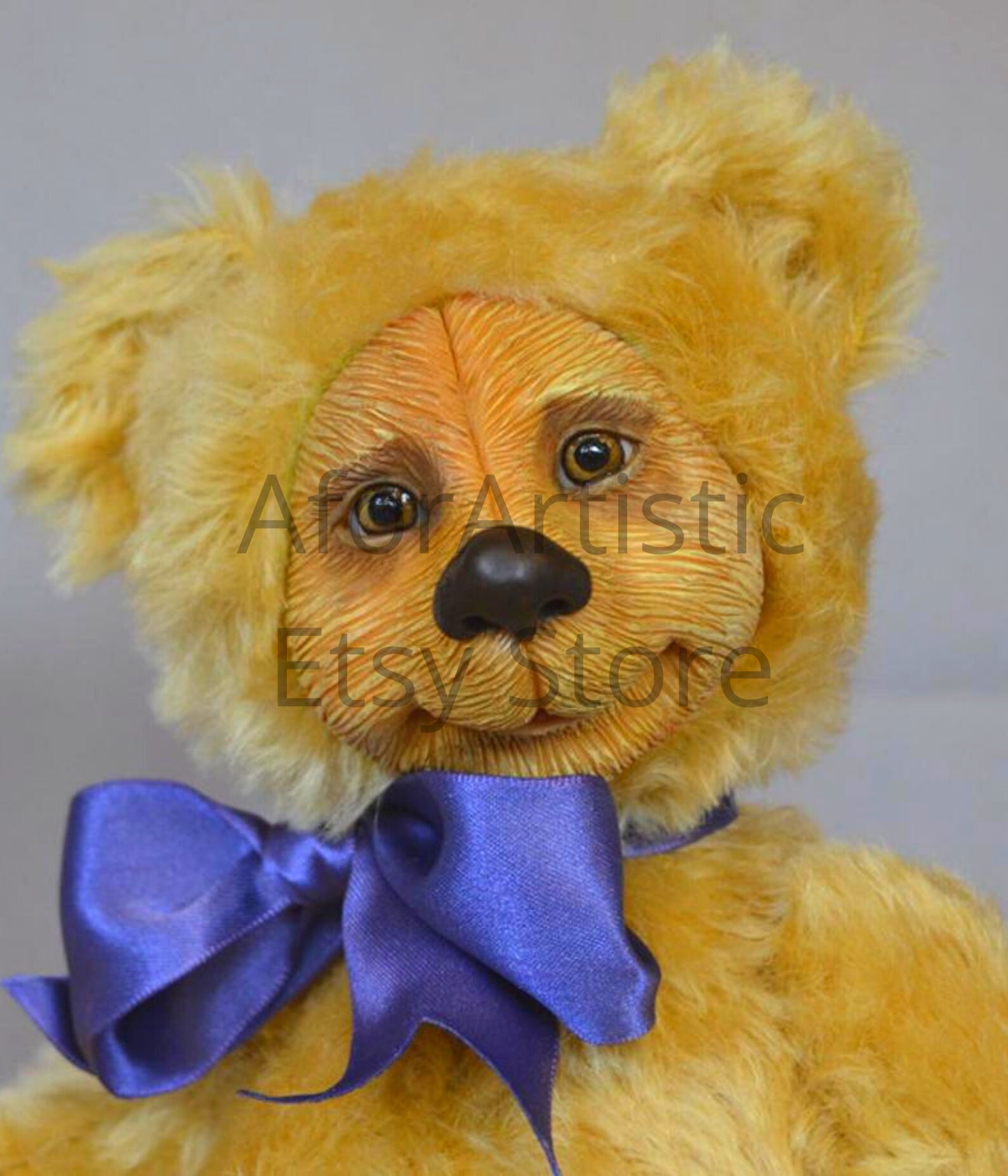 Eclass Let's Make a Teddy Bear With Diane Keeler, NIADA Artist Etsy