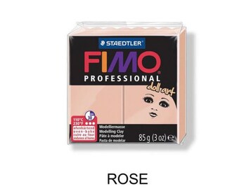 FIMO Professional Rose Polymer Clay For Figurative Art