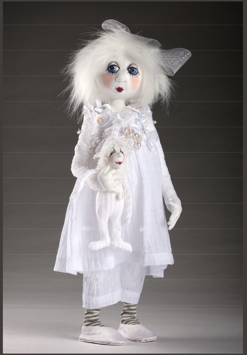Snow Drop E-Pattern By Jill Maas