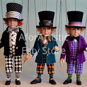 E-Class - Mad Hatter with Diane Keeler, NIADA Artist