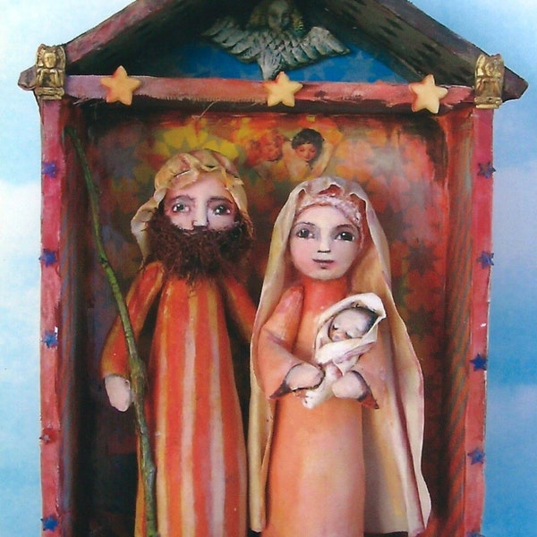 E-Pattern - Nativity By Susan Barmore