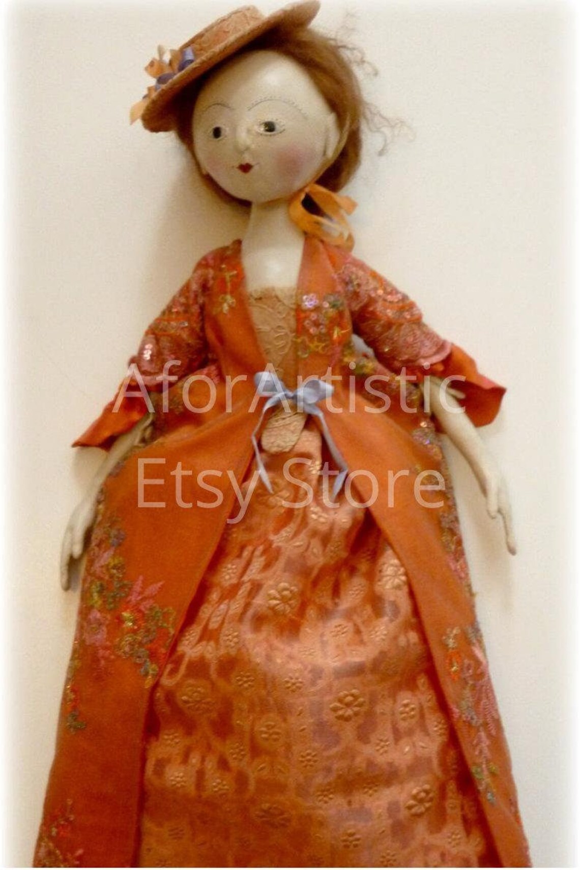 Epattern Queen Anne Costume Only by Leslie O'leary Etsy