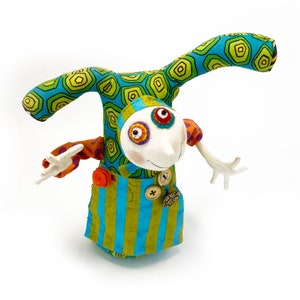 E-Pattern - Loose Cannons by Jill Maas, Cloth Doll Artist