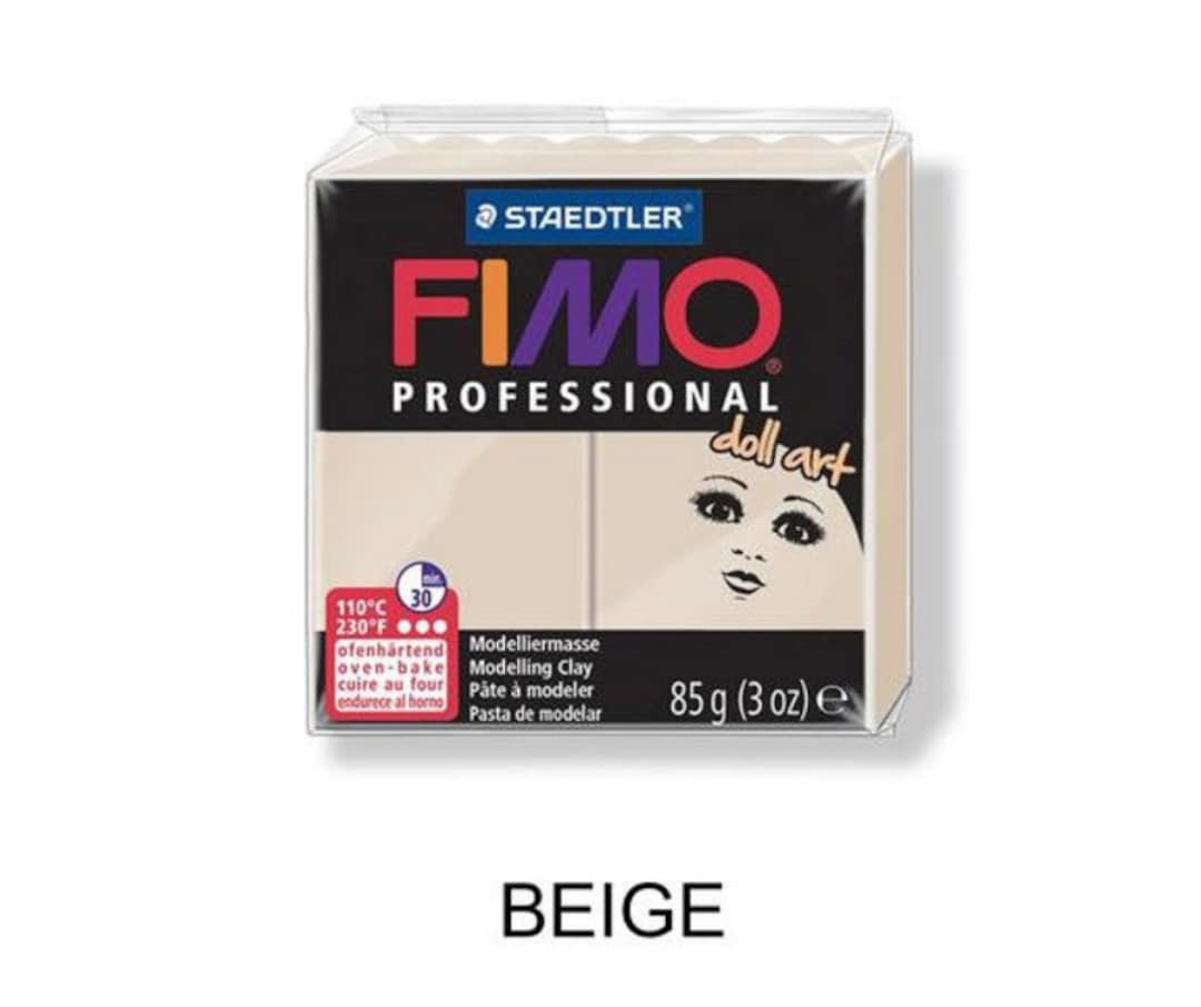 Fimo Professional Soft Polymer Clay 2oz-Chocolate