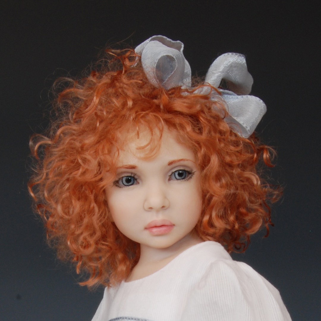E-class Create a One-of-a-kind Mohair Wig by Diane Keeler - Etsy