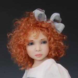 E-Class - Create a One-of-a-Kind Mohair Wig by Diane Keeler