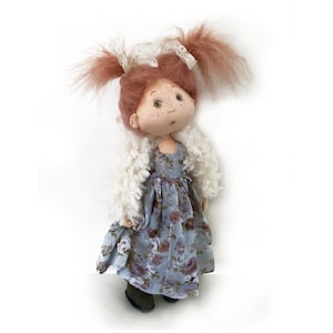 E-Pattern Autumn by Jill Maas, Cloth Doll Artist