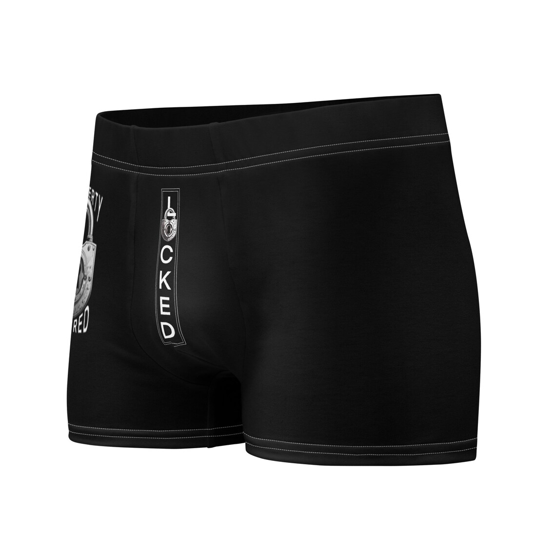 Locked!! Chastity Undies Boxer Briefs - Etsy