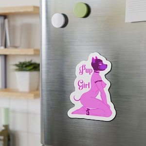 Pup Girl Magnets