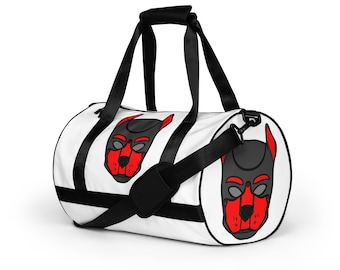 Torba sportowa z nadrukiem Red Pup Hood