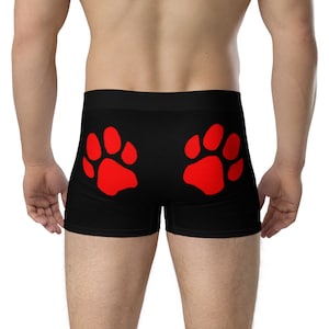Pup with paws Boxer Briefs