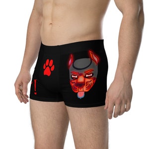 Bones!! Red pup underwear